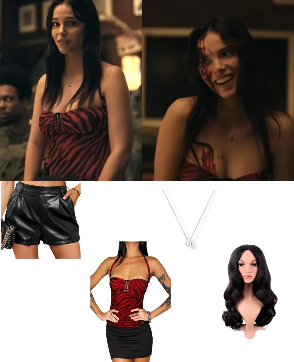 Nikki-Inspired Horror Costume Halloween Set