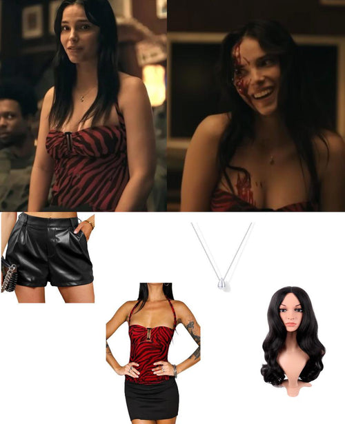 Nikki-Inspired Horror Costume Halloween Set