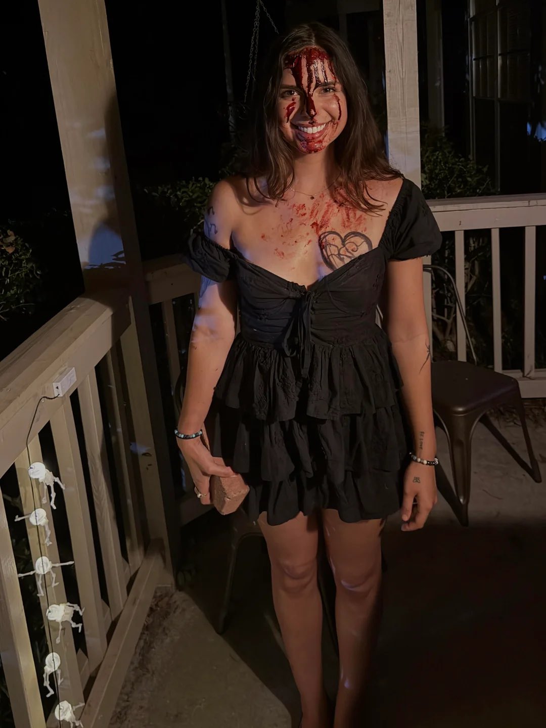 Nikki-Inspired Horror Costume Halloween Set